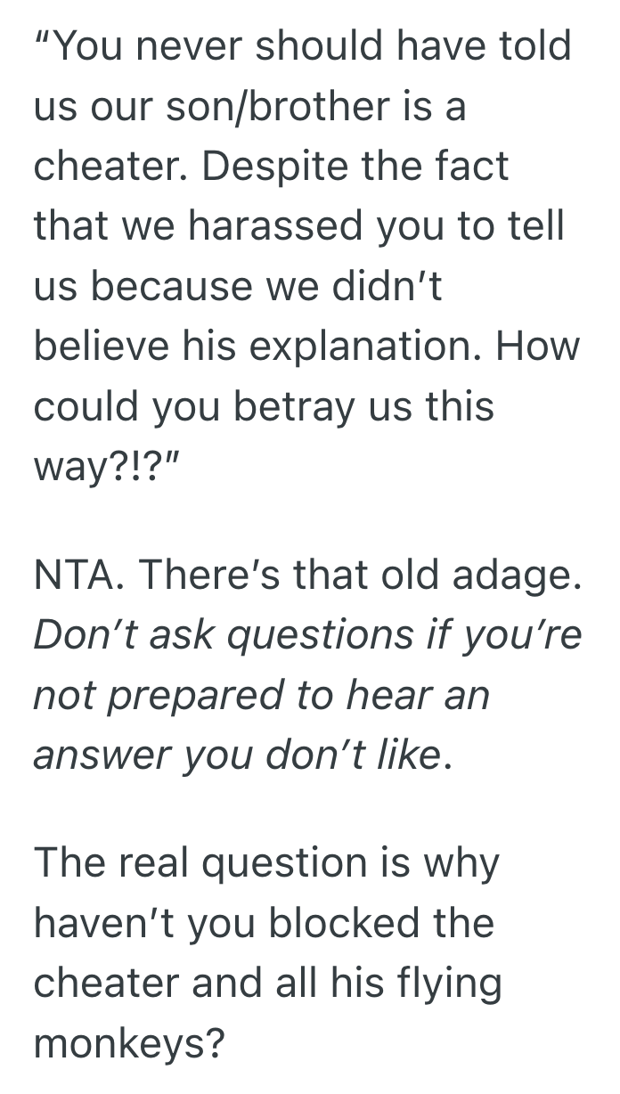 Screenshot 2025 06 18 at 6.20.37 PM He Chose To Cheat And Tried To Hide The Truth From His Family, So She Chose To Speak Honestly When Everyone Asked Why They Broke Up
